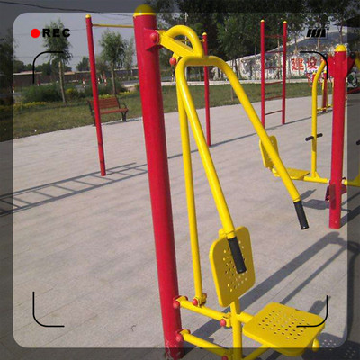 巴中戶外塑木健身器材 室外廣場的理想選擇，源頭工廠直供